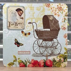 Handmade Baby Greeting Card